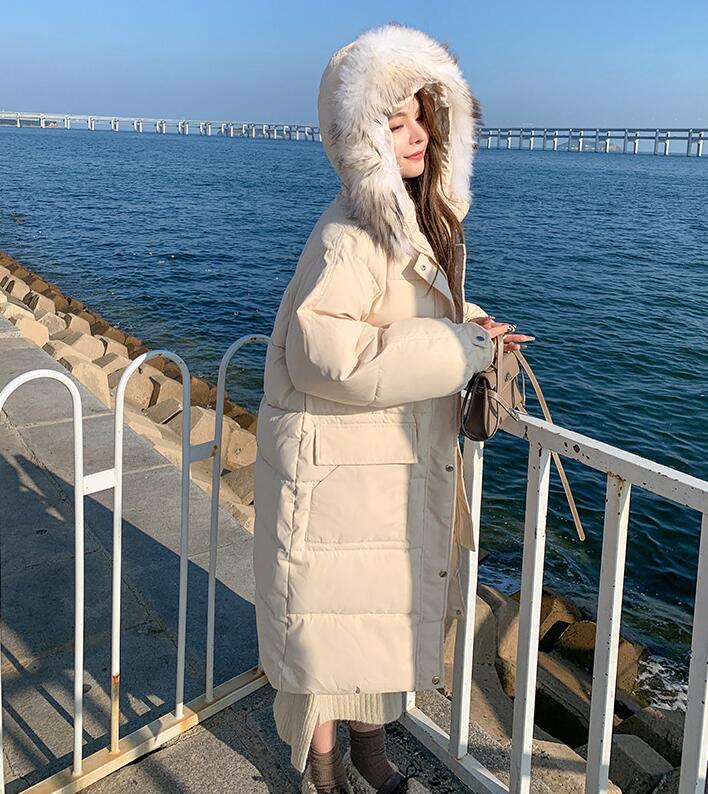 ダウンコート 中綿コート 韓国風 フード付き 大人 コート フェイクファー付き 厚手 中綿ジャケット ダウンジャケット シンプル 着痩せ アウター 綿入り 女性用 ロング丈 レディース きれいめ ブル mdprevattcaulkingandwaterproofing.com