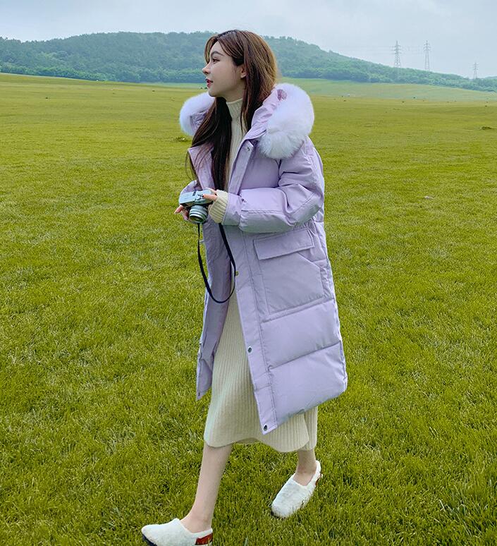 ダウンコート 中綿コート 韓国風 フード付き 大人 コート フェイクファー付き 厚手 中綿ジャケット ダウンジャケット シンプル 着痩せ アウター 綿入り 女性用 ロング丈 レディース きれいめ ブル mdprevattcaulkingandwaterproofing.com