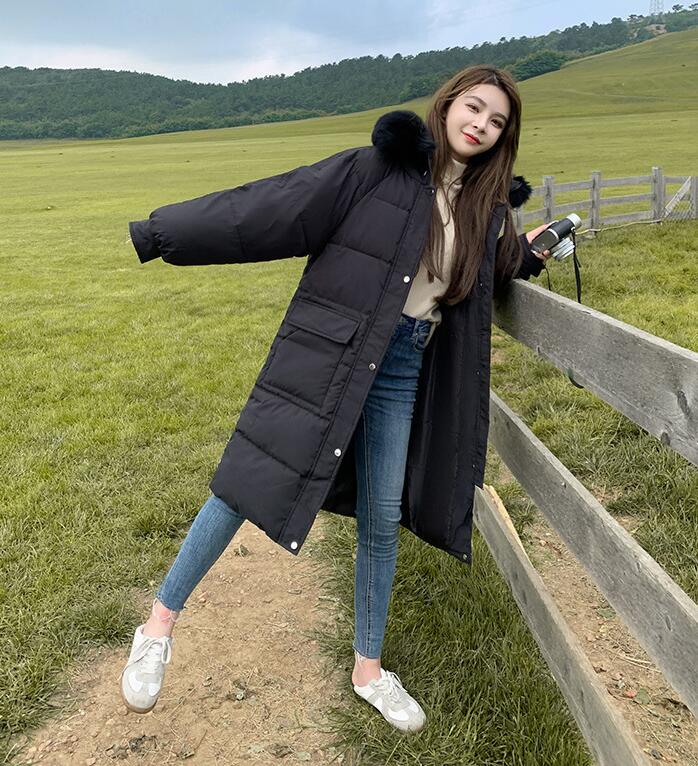 ダウンコート 中綿コート 韓国風 フード付き 大人 コート フェイクファー付き 厚手 中綿ジャケット ダウンジャケット シンプル 着痩せ アウター 綿入り 女性用 ロング丈 レディース きれいめ ブル mdprevattcaulkingandwaterproofing.com