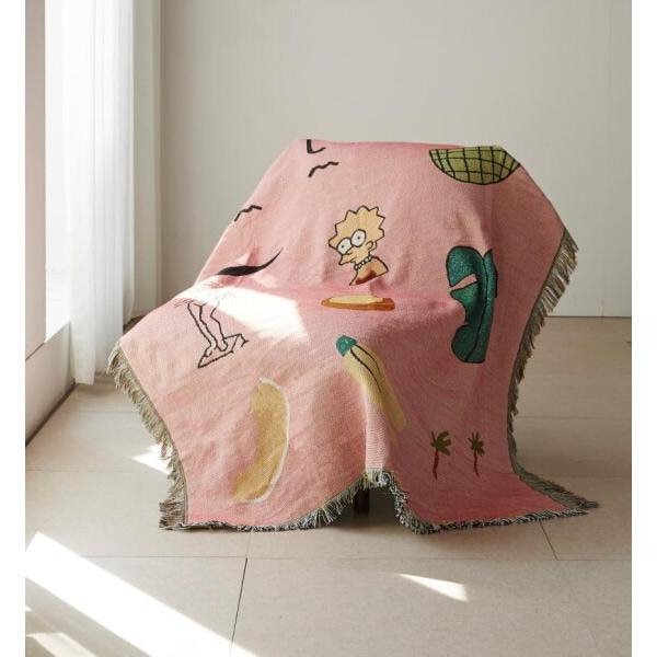 bfgf WORLDWIDE AURA Woven Blanket