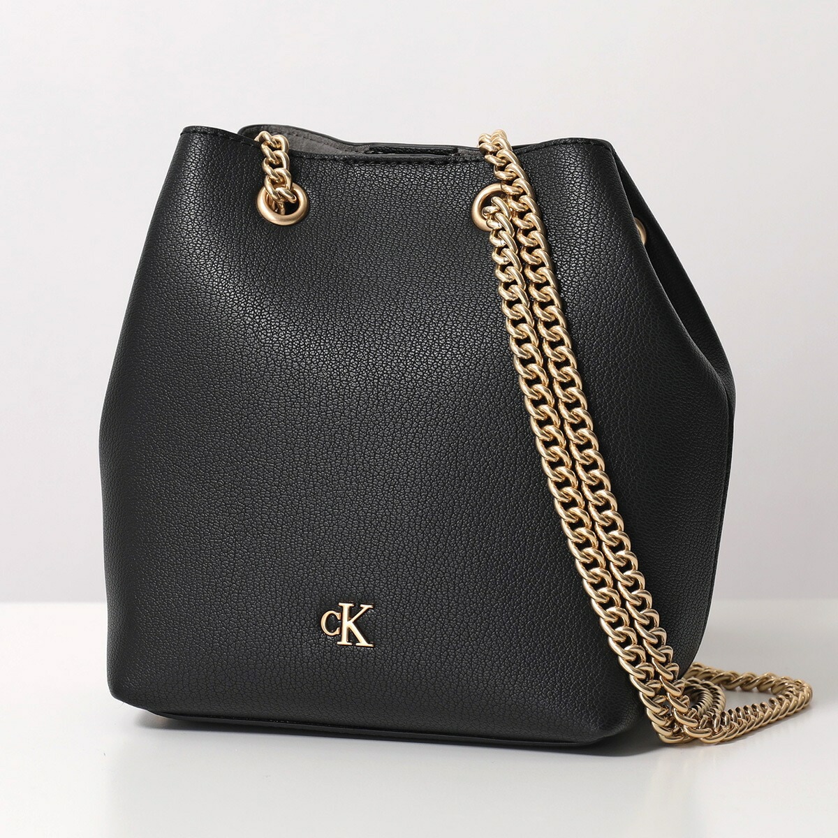 Calvin Klein カルバンクライン ショルダーバッグ MNML MNGRM CHN BCKT LV04F3214G レディース クロスボディ 鞄 カラー2色