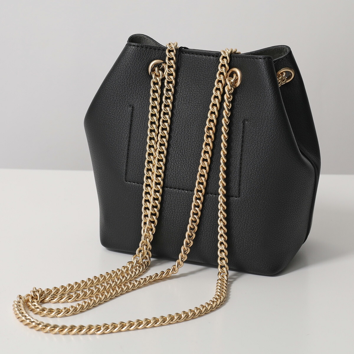 Calvin Klein カルバンクライン ショルダーバッグ MNML MNGRM CHN BCKT LV04F3214G レディース クロスボディ 鞄 カラー2色