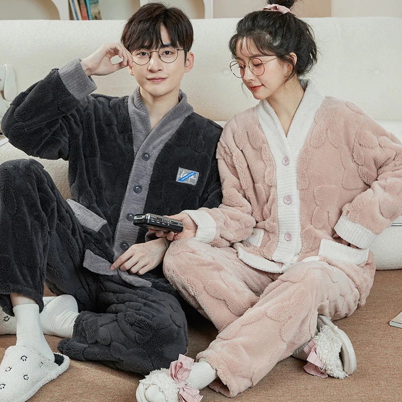 韓国ファッション 部屋着 もこもこフランネル ウェア セットアップ パジャマ レディース 裹起毛 暖かい 大きいサイズパジャマ 下着 パジャマ メンズ レディース ペアルック 単品売り 男女 韓国ファッション 部屋着 もこもこフランネル ウェア セットアップ パジャマ レディース 裹起毛 暖かい 大きいサイズパジャマ 下着 パジャマ メンズ レディース ペアルック 単品売り 男女
