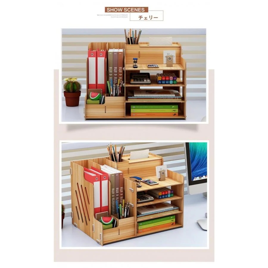 卓上ラック 語説明書付き 多機能 ストレージ 深型 ボックス 【新品現品】卓上 ペン立て 机上棚 A4サイズ 組み立て式 レターケース 収納 木製 卓上ラック 語説明書付き 多機能 ストレージ 深型 ボックス 【新品現品】卓上 ペン立て 机上棚 A4サイズ 組み立て式 レターケース 収納 木製