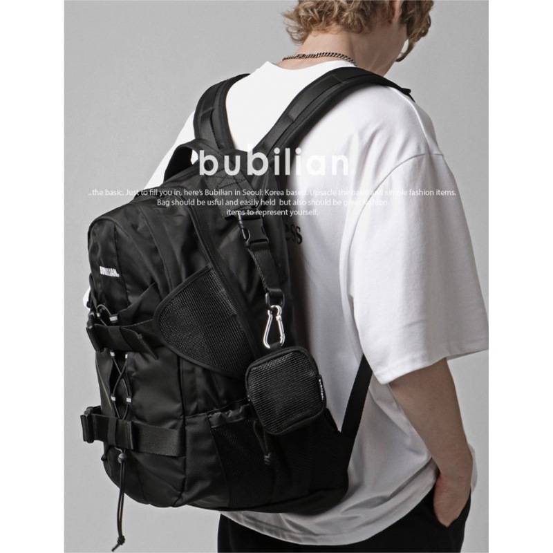 Canyon Backpack [BLACK] バッグ 多機能 軽量 ノートパソコン 収納 通勤 出張 旅行 通学 メンズ/レディース 人気 おしゃれ カジュアル
