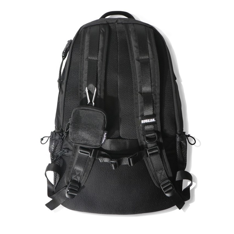 Canyon Backpack [BLACK] バッグ 多機能 軽量 ノートパソコン 収納 通勤 出張 旅行 通学 メンズ/レディース 人気 おしゃれ カジュアル