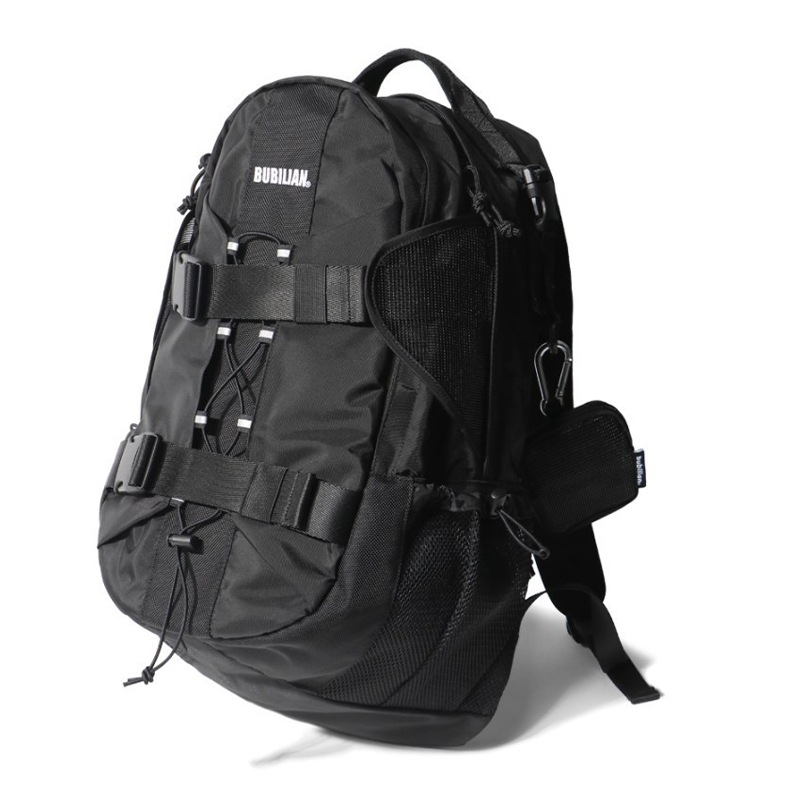 Canyon Backpack [BLACK] バッグ 多機能 軽量 ノートパソコン 収納 通勤 出張 旅行 通学 メンズ/レディース 人気 おしゃれ カジュアル