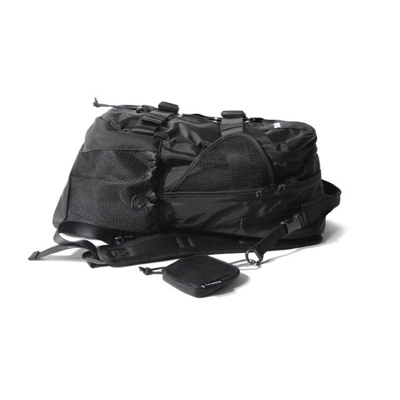 Canyon Backpack [BLACK] バッグ 多機能 軽量 ノートパソコン 収納 通勤 出張 旅行 通学 メンズ/レディース 人気 おしゃれ カジュアル