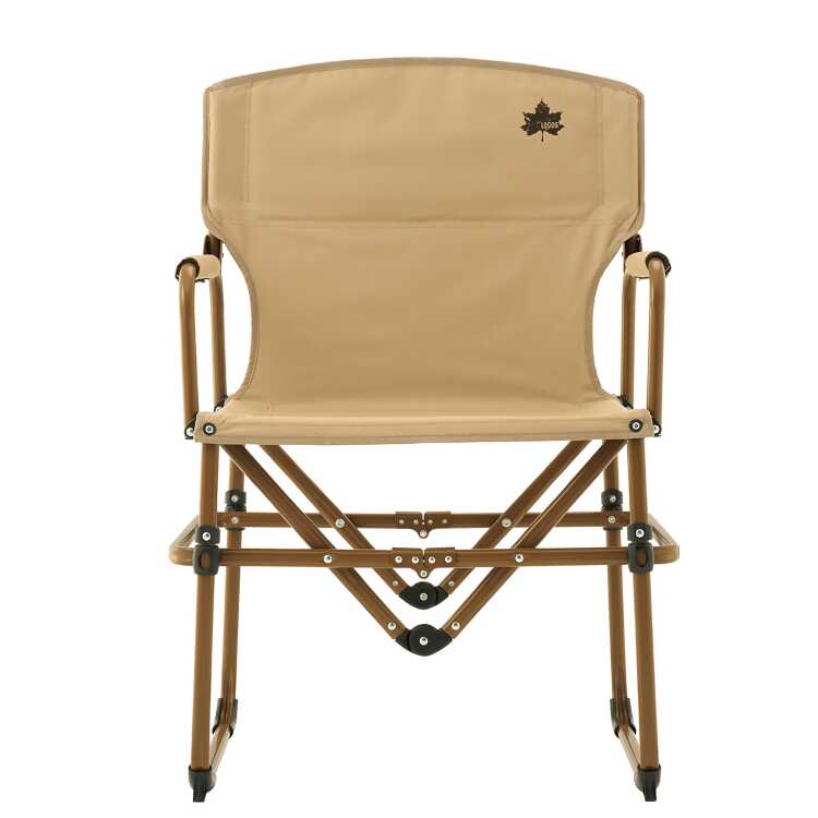 Tradcanvas ポータブルワイドディレクターチェア 高さ94×幅64×奥行52cm #73301100