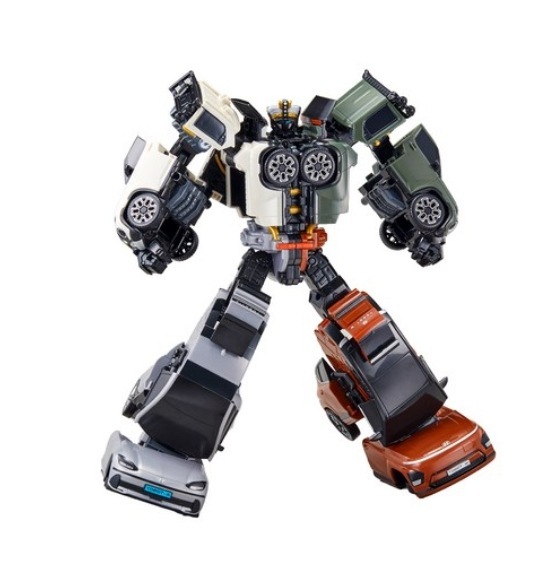 トボット/TOBOT/テトラン/スペシャルパック/カラーチェンジ/四段合体/ツインパンチ/A/W/四種ロボット合体/自動車/合体ロボット/変身ロボット/韓国ロボット/2024/新型