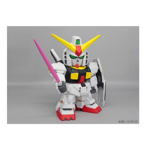 未開封品 プレックス RX-178 SDガンダム Mk-Ⅱ ジャンボソフビ