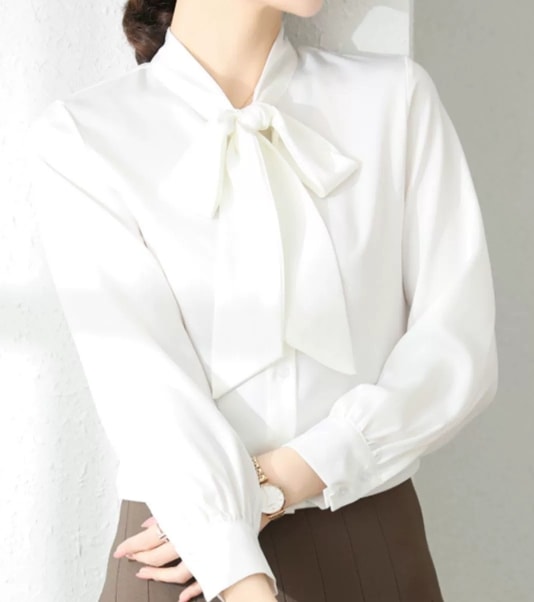清楚系 トップス シャツ ブラウス ロング ロング丈 袖あり 長袖 Vネック リボン 大人可愛い きれいめ シンプル カジュアル 大人 上品 おしゃれ 大人女子 こなれ感 ラフ メンズライク キュート 清楚系 トップス シャツ ブラウス ロング ロング丈 袖あり 長袖 Vネック リボン 大人可愛い きれいめ シンプル カジュアル 大人 上品 おしゃれ 大人女子 こなれ感 ラフ メンズライク キュート