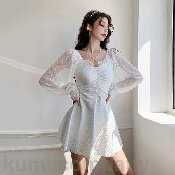 レディース 水着 長袖 ワンピース フリル シアー おしゃれ スイムウェア 体型カバー エレガント リゾート 海 プール 夏 フェミニン きれいめ 大人 可愛い 二の腕カバー 韓国 ホワイト 白 ブラ レディース 水着 長袖 ワンピース フリル シアー おしゃれ スイムウェア 体型カバー エレガント リゾート 海 プール 夏 フェミニン きれいめ 大人 可愛い 二の腕カバー 韓国 ホワイト 白 ブラ