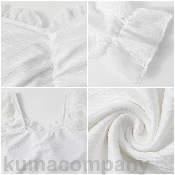 レディース 水着 長袖 ワンピース フリル シアー おしゃれ スイムウェア 体型カバー エレガント リゾート 海 プール 夏 フェミニン きれいめ 大人 可愛い 二の腕カバー 韓国 ホワイト 白 ブラ レディース 水着 長袖 ワンピース フリル シアー おしゃれ スイムウェア 体型カバー エレガント リゾート 海 プール 夏 フェミニン きれいめ 大人 可愛い 二の腕カバー 韓国 ホワイト 白 ブラ