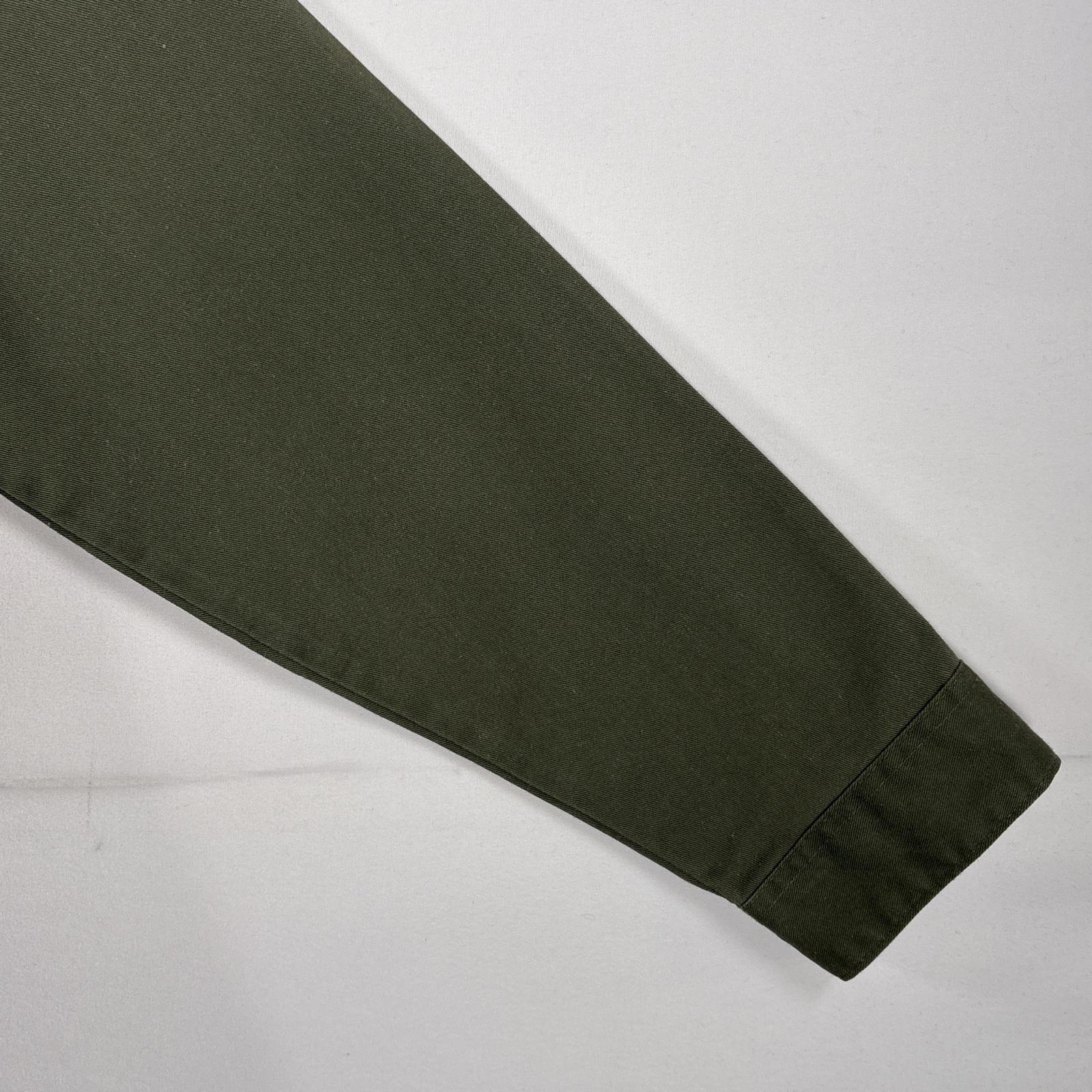 古着 長袖 ユーティリティシャツジャケット コンバットシャツ ワッペン U.S.ARMY オリーブグリーン メンズ 古着 長袖 ユーティリティシャツジャケット コンバットシャツ ワッペン U.S.ARMY オリーブグリーン メンズ