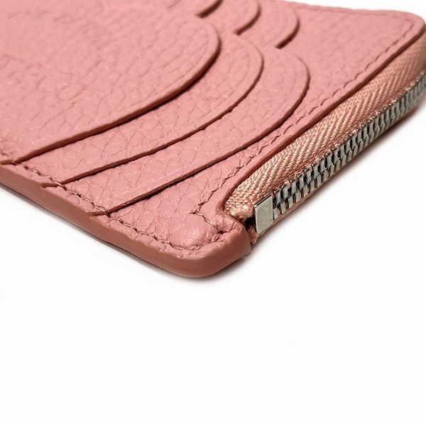 ティファニー リターントゥティファニー ジップカードケース コインケース 財布【中古】