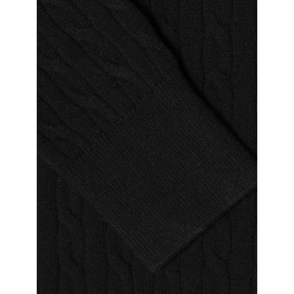 LACOSTE 女性用ケーブルクルーネックカーディガン AF091E-54N 031 Q2NAF091E-54N031