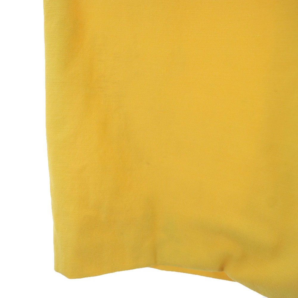 90s オールド ミモレ丈 タイトスカート 36 イエロー レディース 90s オールド ミモレ丈 タイトスカート 36 イエロー レディース