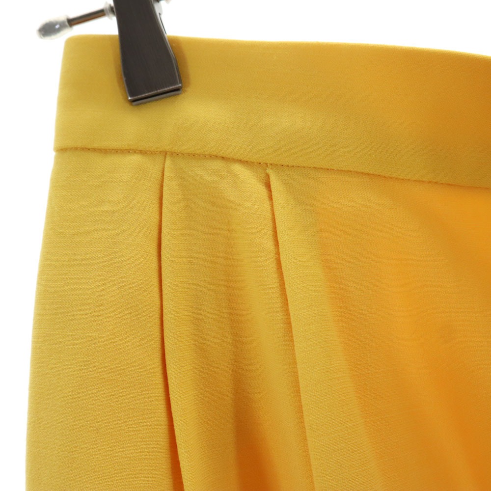 90s オールド ミモレ丈 タイトスカート 36 イエロー レディース 90s オールド ミモレ丈 タイトスカート 36 イエロー レディース