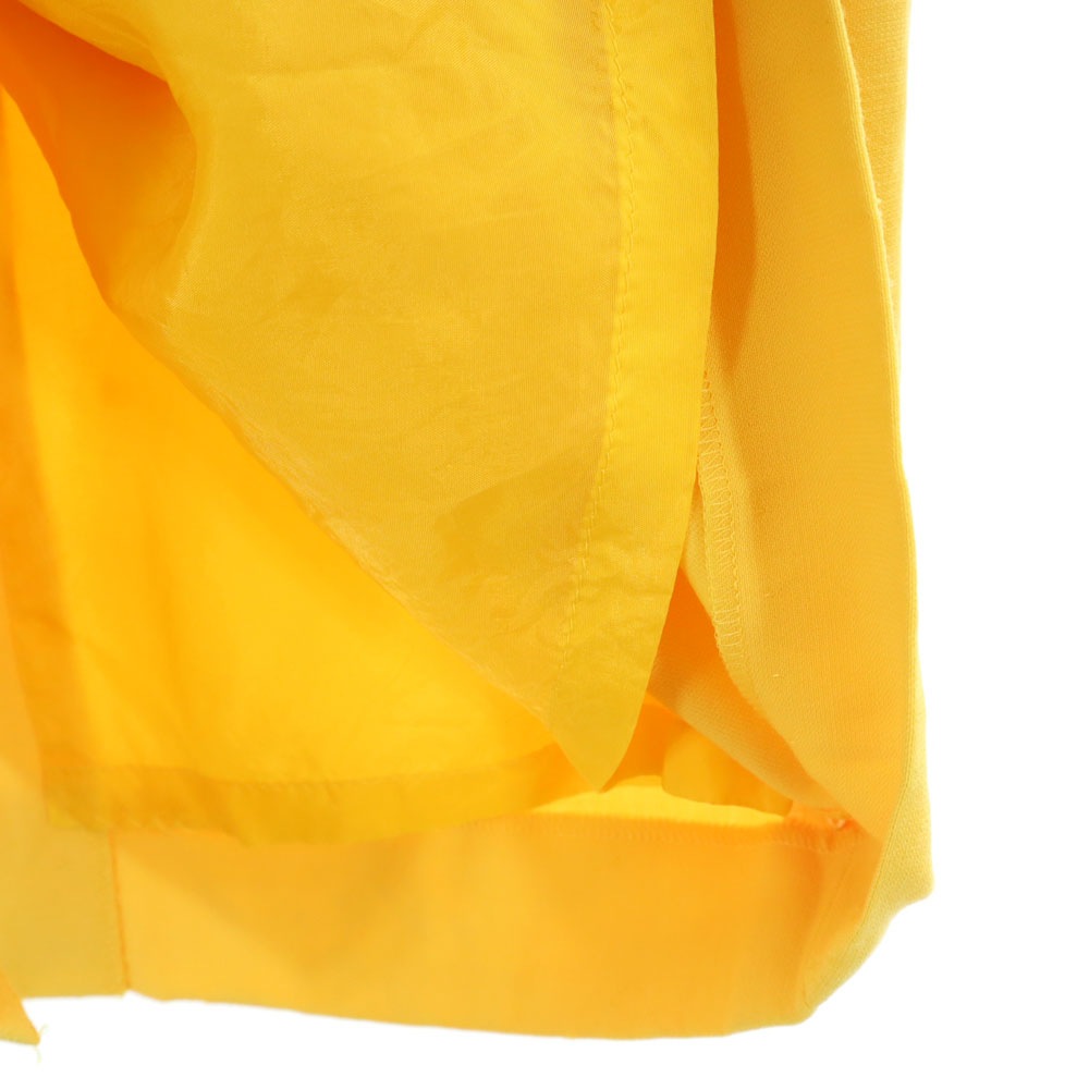 90s オールド ミモレ丈 タイトスカート 36 イエロー レディース 90s オールド ミモレ丈 タイトスカート 36 イエロー レディース