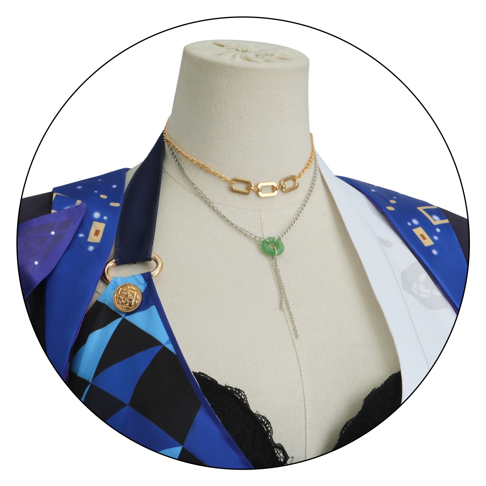 【2025新作】コスプレ 仮装崩壊cos服星穹鉄道星間平和会社石心十人翡翠コスプレ衣装二次元動 イベント用品 【2025新作】コスプレ 仮装崩壊cos服星穹鉄道星間平和会社石心十人翡翠コスプレ衣装二次元動 イベント用品