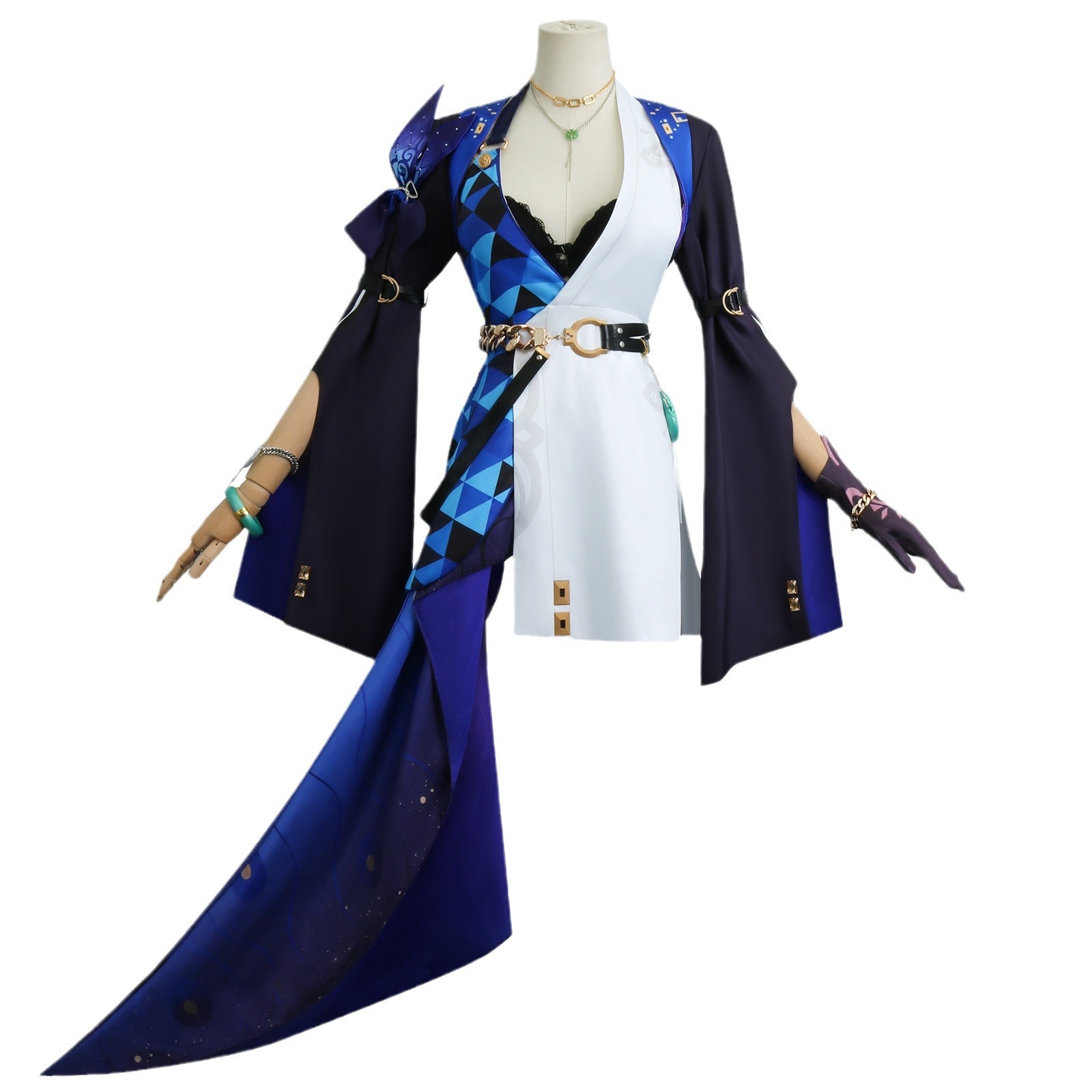 【2025新作】コスプレ 仮装崩壊cos服星穹鉄道星間平和会社石心十人翡翠コスプレ衣装二次元動 イベント用品 【2025新作】コスプレ 仮装崩壊cos服星穹鉄道星間平和会社石心十人翡翠コスプレ衣装二次元動 イベント用品