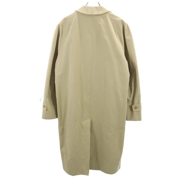 イギリス製 ライナー付き ステンカラーコート ベージュ メンズ