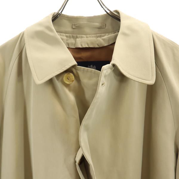 イギリス製 ライナー付き ステンカラーコート ベージュ メンズ