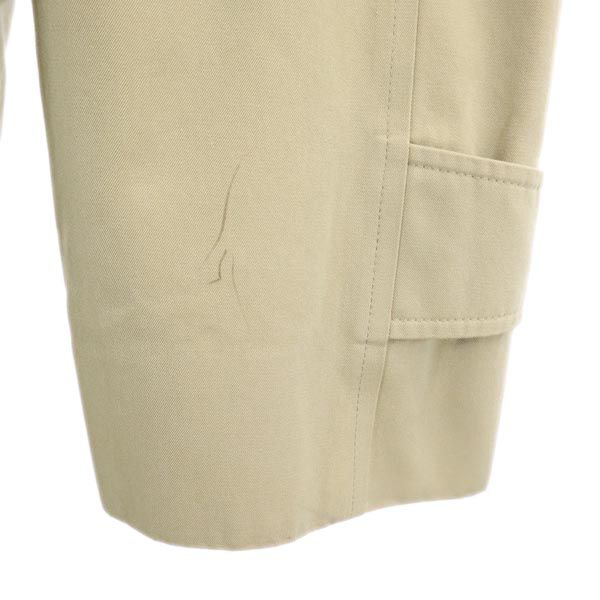 イギリス製 ライナー付き ステンカラーコート ベージュ メンズ