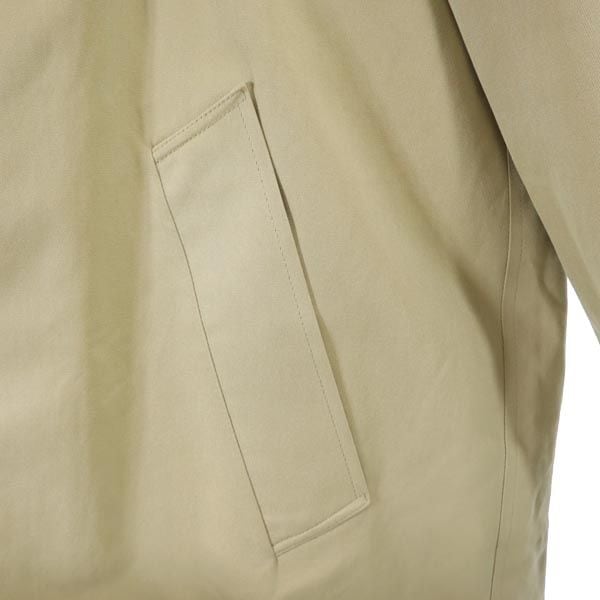 イギリス製 ライナー付き ステンカラーコート ベージュ メンズ