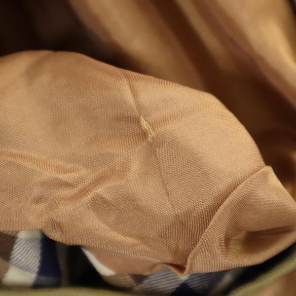 イギリス製 ライナー付き ステンカラーコート ベージュ メンズ