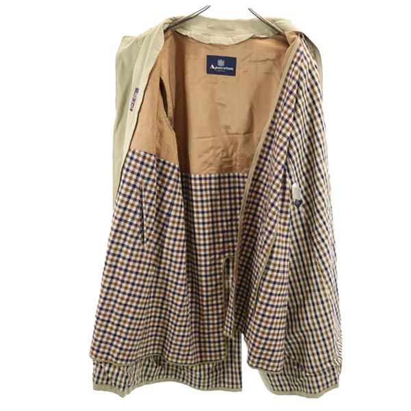 イギリス製 ライナー付き ステンカラーコート ベージュ メンズ