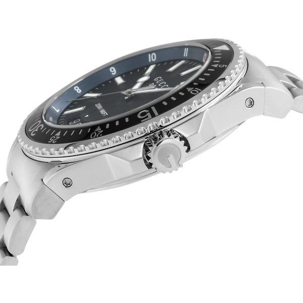 グッチ メンズ腕時計 DIVE YA136212 【並行輸入品】