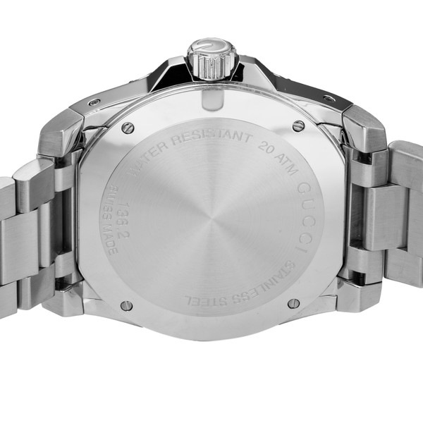 グッチ メンズ腕時計 DIVE YA136212 【並行輸入品】