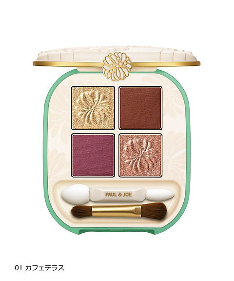 PA UL & JOE BEAUTE アイデザイン パレット 本体 4g/パウダーアイシャドウ 正規品 2024年8月1日 発売 PA UL & JOE BEAUTE アイデザイン パレット 本体 4g/パウダーアイシャドウ 正規品 2024年8月1日 発売