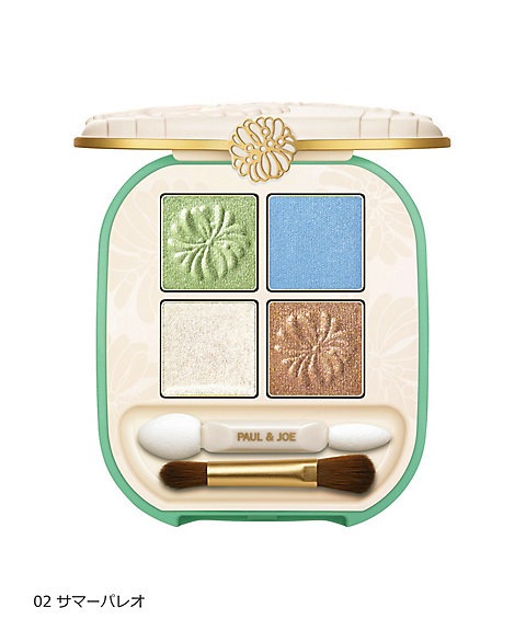 PA UL & JOE BEAUTE アイデザイン パレット 本体 4g/パウダーアイシャドウ 正規品 2024年8月1日 発売 PA UL & JOE BEAUTE アイデザイン パレット 本体 4g/パウダーアイシャドウ 正規品 2024年8月1日 発売