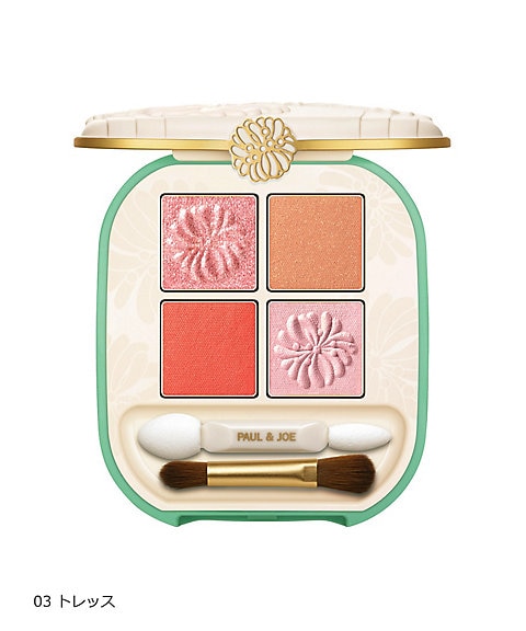 PA UL & JOE BEAUTE アイデザイン パレット 本体 4g/パウダーアイシャドウ 正規品 2024年8月1日 発売 PA UL & JOE BEAUTE アイデザイン パレット 本体 4g/パウダーアイシャドウ 正規品 2024年8月1日 発売