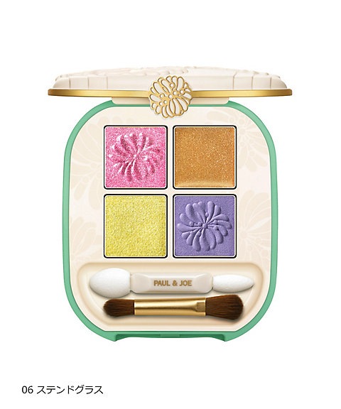 PA UL & JOE BEAUTE アイデザイン パレット 本体 4g/パウダーアイシャドウ 正規品 2024年8月1日 発売 PA UL & JOE BEAUTE アイデザイン パレット 本体 4g/パウダーアイシャドウ 正規品 2024年8月1日 発売