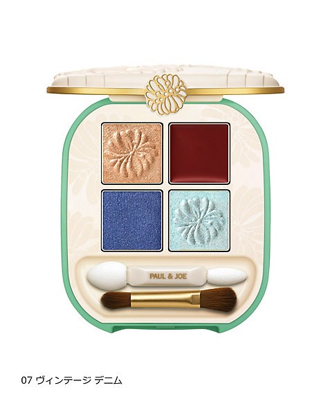 PA UL & JOE BEAUTE アイデザイン パレット 本体 4g/パウダーアイシャドウ 正規品 2024年8月1日 発売 PA UL & JOE BEAUTE アイデザイン パレット 本体 4g/パウダーアイシャドウ 正規品 2024年8月1日 発売