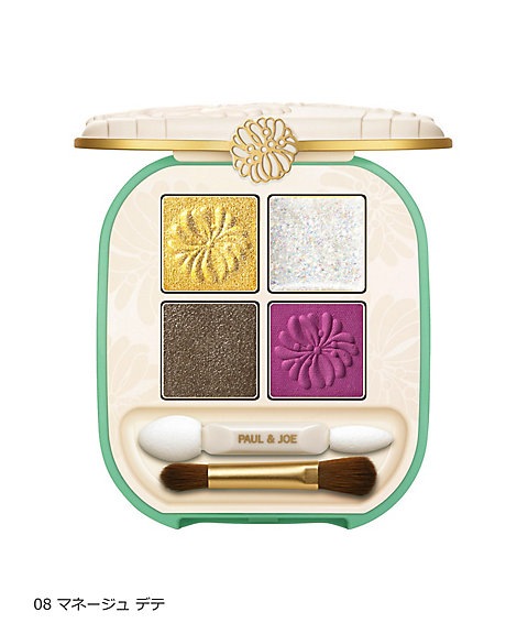 PA UL & JOE BEAUTE アイデザイン パレット 本体 4g/パウダーアイシャドウ 正規品 2024年8月1日 発売 PA UL & JOE BEAUTE アイデザイン パレット 本体 4g/パウダーアイシャドウ 正規品 2024年8月1日 発売