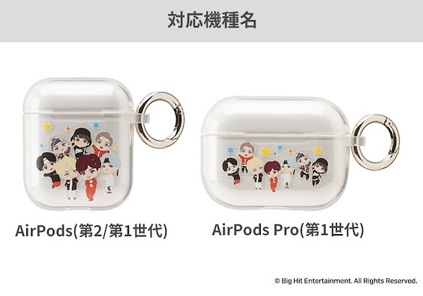 Qoo10] TinyTAN 【iFace公式通販】[AirPods(