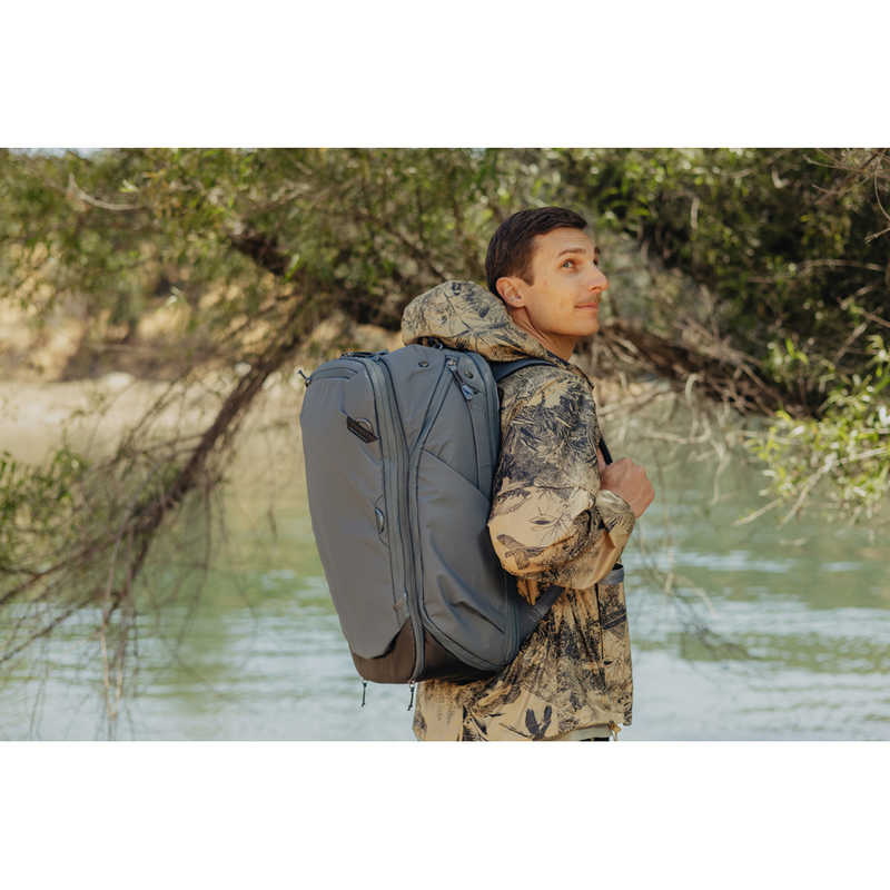 PEAKDESIGN トラベル バックパック 45L オーシャン BTR-45-DS-3 PEAKDESIGN トラベル バックパック 45L オーシャン BTR-45-DS-3