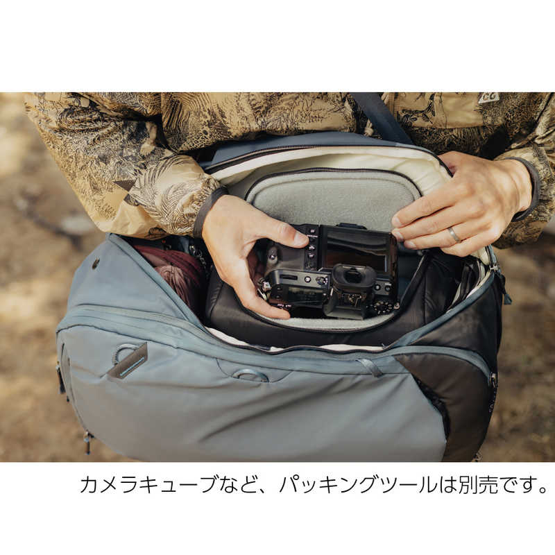 PEAKDESIGN トラベル バックパック 45L オーシャン BTR-45-DS-3 PEAKDESIGN トラベル バックパック 45L オーシャン BTR-45-DS-3