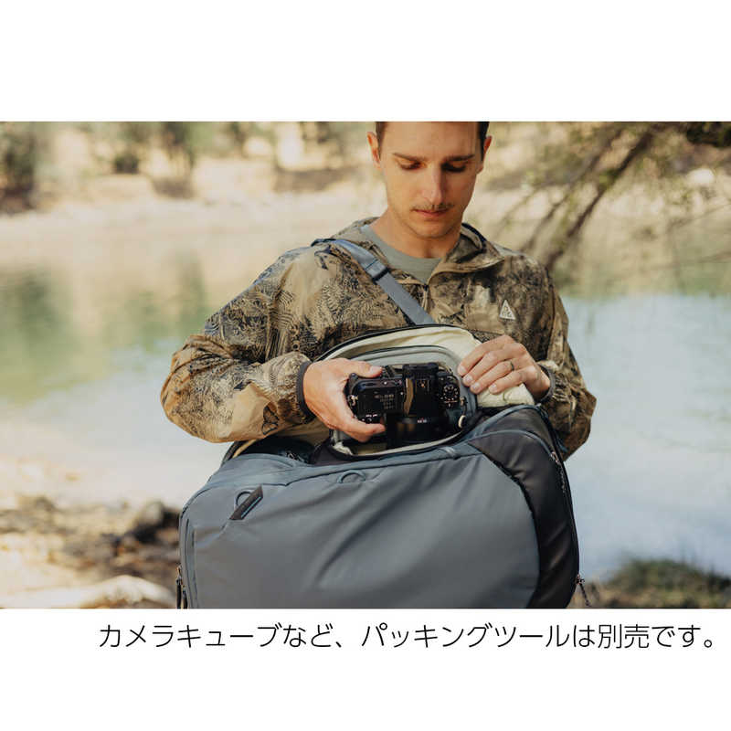 PEAKDESIGN トラベル バックパック 45L オーシャン BTR-45-DS-3 PEAKDESIGN トラベル バックパック 45L オーシャン BTR-45-DS-3
