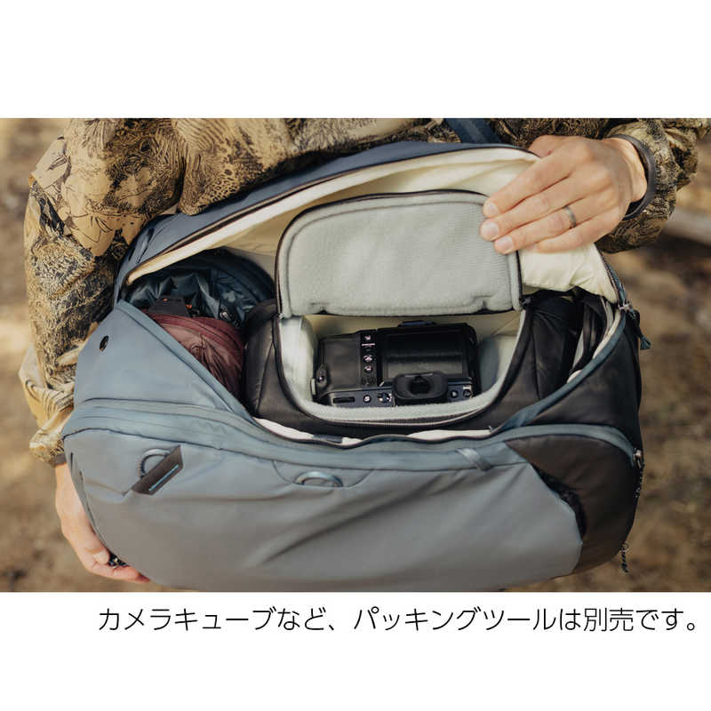 PEAKDESIGN トラベル バックパック 45L オーシャン BTR-45-DS-3 PEAKDESIGN トラベル バックパック 45L オーシャン BTR-45-DS-3