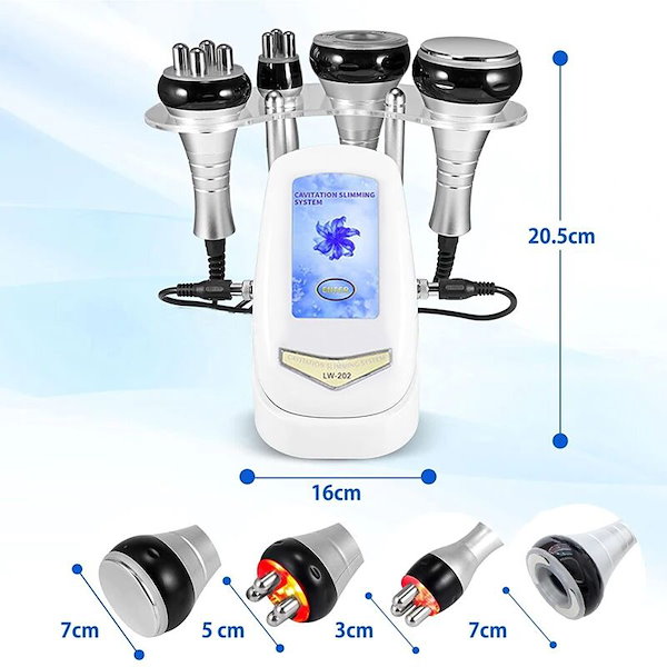 28/40KHzキャビテーションマシン