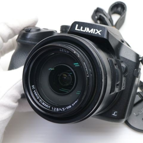 美品 DMC-FZ300 ブラック コンデジ Panasonic LUMIX 79