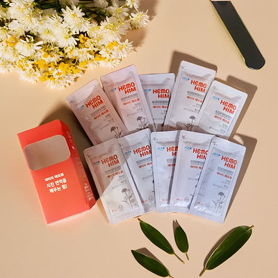 Qoo10] Atom美 ヘモヒム HEMOHIM （20mlX6 : 健康食品・サプリ