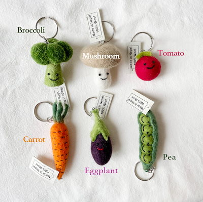 確認用　羊毛フェルト 牛とニンジン 確認用 羊毛フェルト 牛とニンジン 確認用 羊毛フェルト 牛と