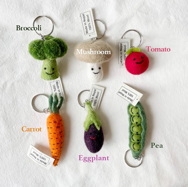 確認用　羊毛フェルト 牛とニンジン 確認用 羊毛フェルト 牛とニンジン